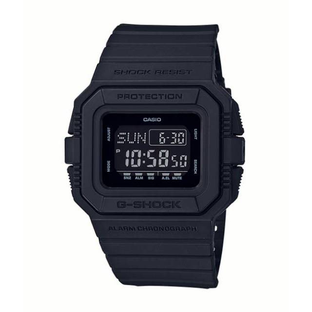 Casio G-Shock Type DW-D5500BB-1DR Original / Casio Gshock DW D5500BB 1 Full Black