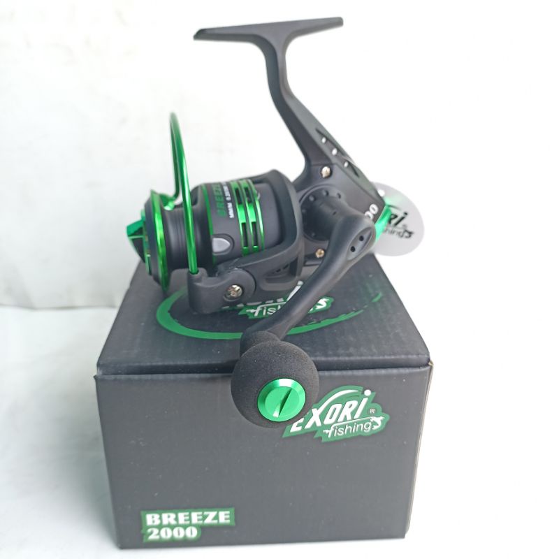 Reel exori breeze 2000