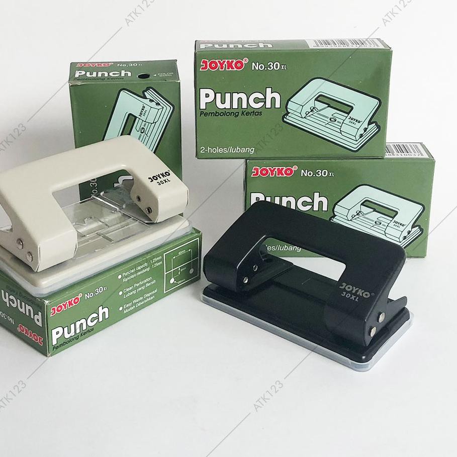

PROMO 11.11 (xiv-288) Pembolong Kertas / Punch Joyko 30XL