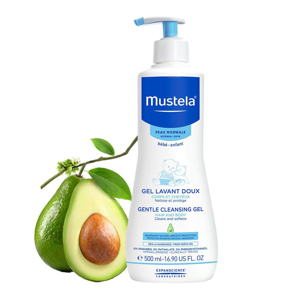 Mustela Hydra Bebe - Gentle Cleansing Gel 500ml