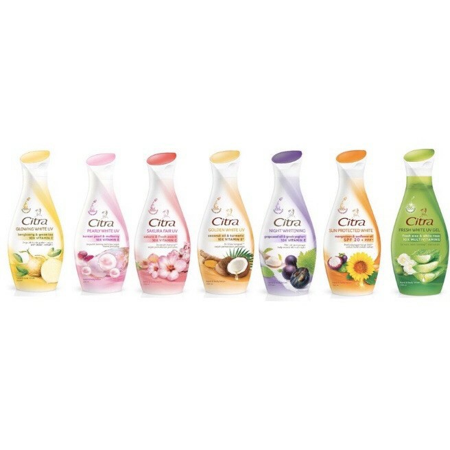 [BPOM] CITRA HAND BODY LOTION - 120ml