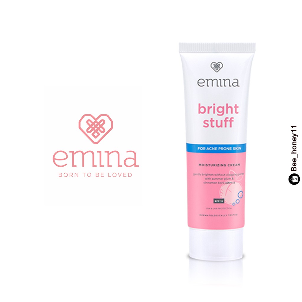 Emina Bright Stuff for Acne Prone Skin Moisturizing Cream 20 ml