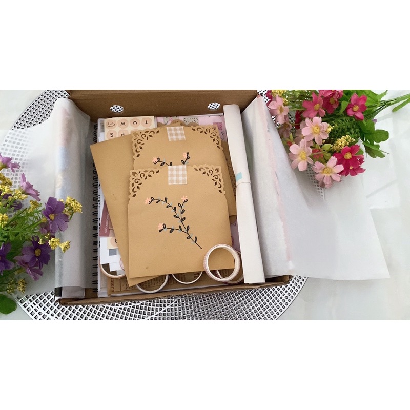 

bujo kit 6 pack in 1 box 150pcs++