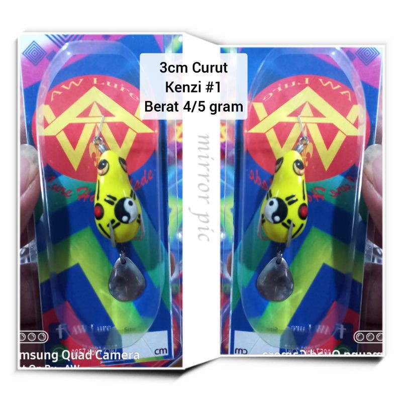 umpan casting soft frog AW LURE