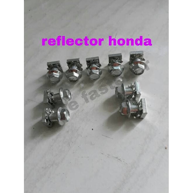 baut reflektor honda