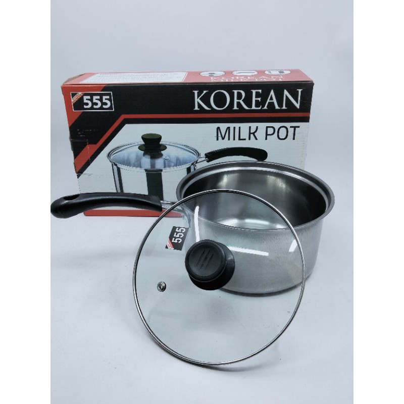 milk pot ( panci susu)