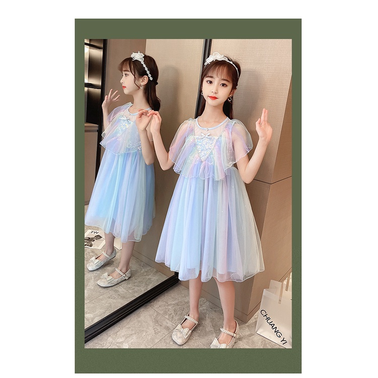 Dress Pesta Anak Perempuan Baju Remaja Teen ENYA Fashion Import