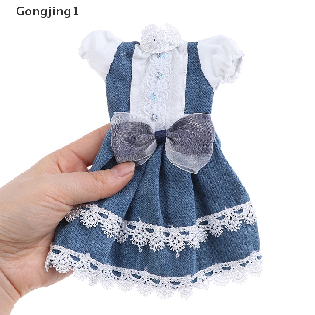 Gongjing1 Mainan Dress Princess Untuk Aksesoris Boneka 30cm 1 / 6 12 &quot;