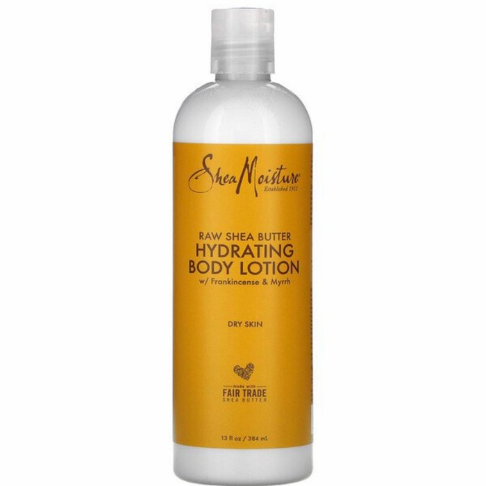 SheaMoisture Raw Shea Butter Hydrating Body Lotion 384ml shea moisture