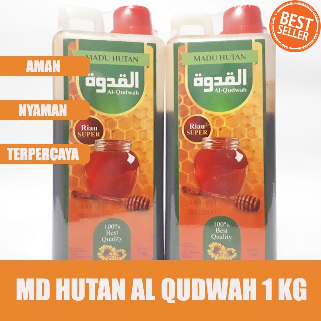 

Madu Hutan - Madu Hutan Al Qudwah - Madu Hutan ASLI - 1 KG