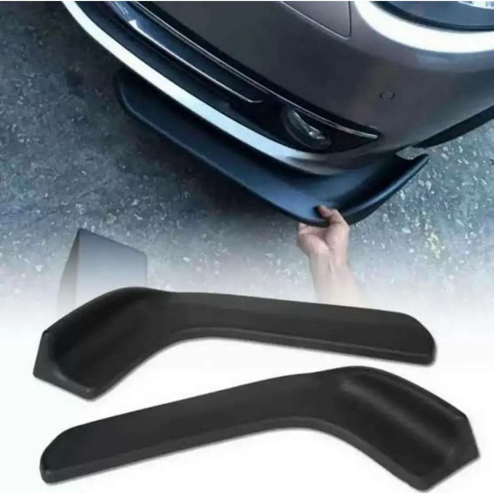 Winglet Lips Bumper Depan Universal Paket Cover Rem Termurah