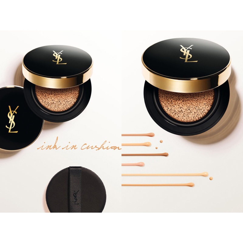 YSL LE CUSHION ENCRE DE PEAU FULL CASE