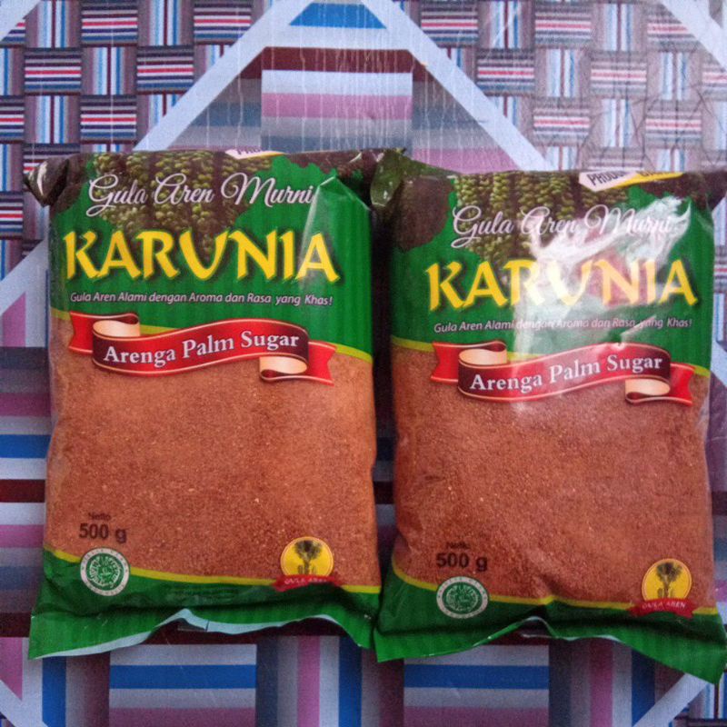 

Gula Aren Alami dengan Aroma dan Rasa yang Khas! isi 2pack×500gr