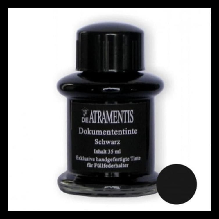

READY STOK DE ATRAMENTIS DOCUMENT INKS BOTTLE - PERMANEN & WATERPROOF PAKET ALAT TULIS MURAH MERIAH