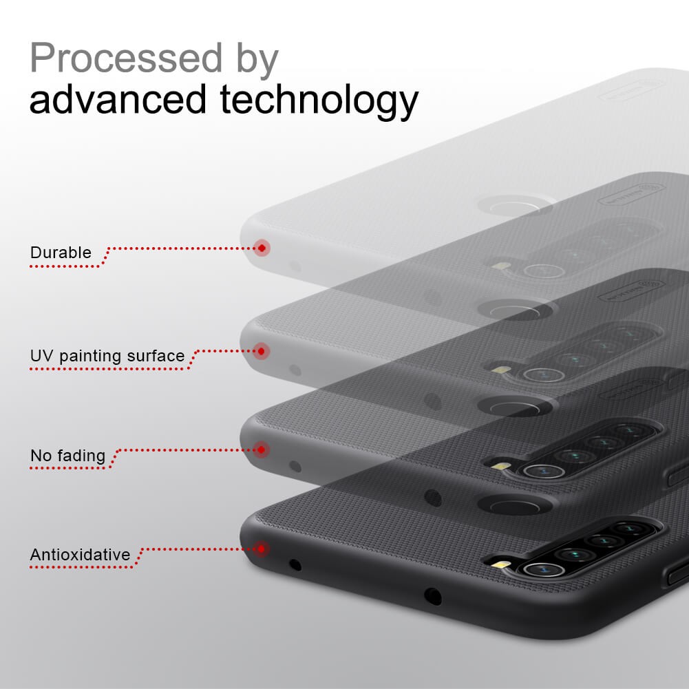 Case XIAOMI Redmi Note 8 Hardcase Original Casing
