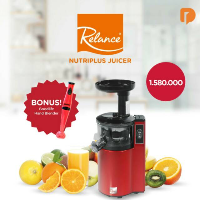 RELANCE NUTRIPLUS JUICER/SLOW JUICER