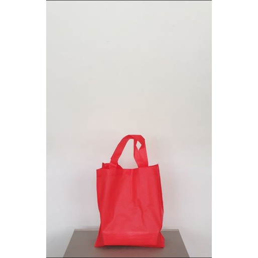 

Tas Kain Spunbond Folio ukuran 25x10x27 cm isi 6 pcs