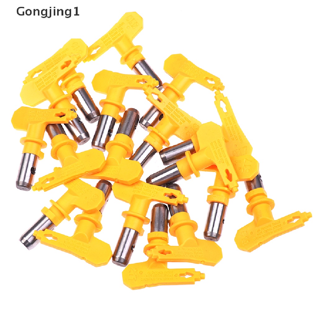 Gongjing1 Nozzle Spray Gun Airless Seri 2 / 3 / 4 / 5 / 6 Untuk Wagner