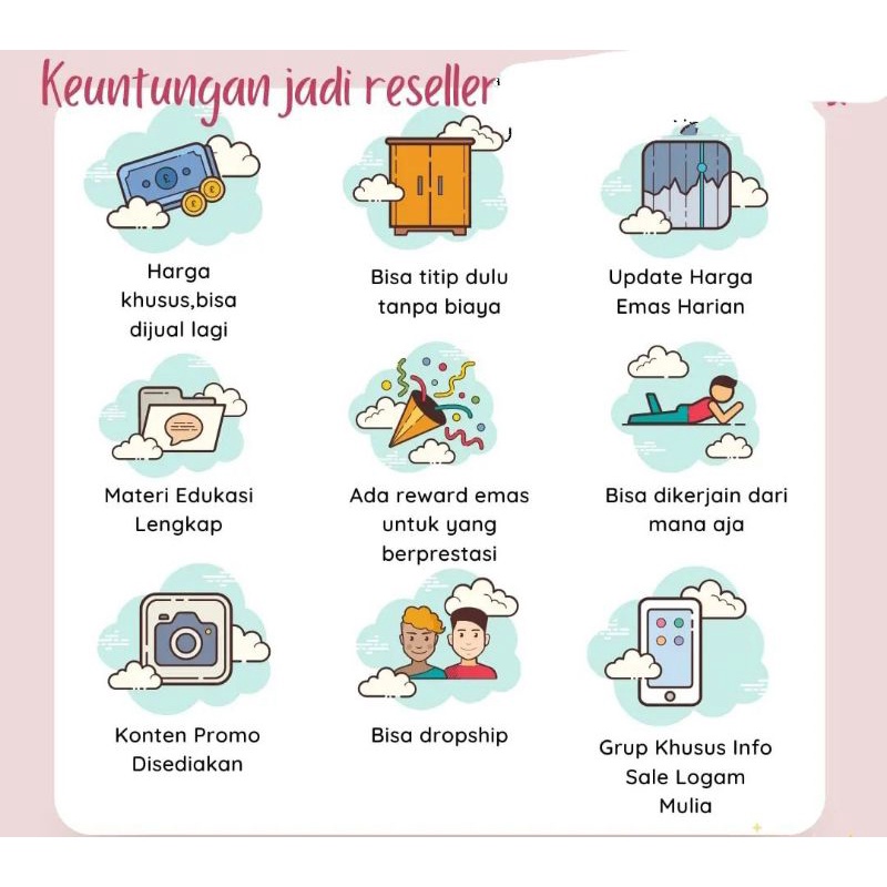 Paket promo Minigold