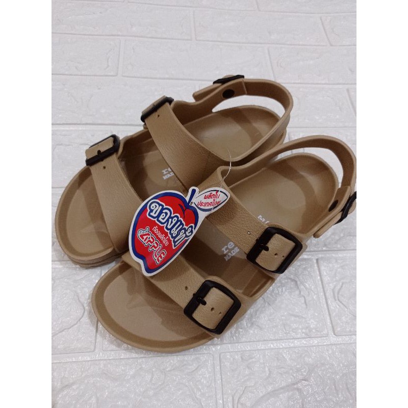 SANDAL RED APPLE WANITA PRIA DOUBLE  BACKSTRAP BG2569 TERMURAH ORIGINAL