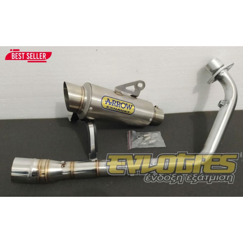 Knalpot Underbely Arrow CB150NEW SONIC CBR150FACELYT