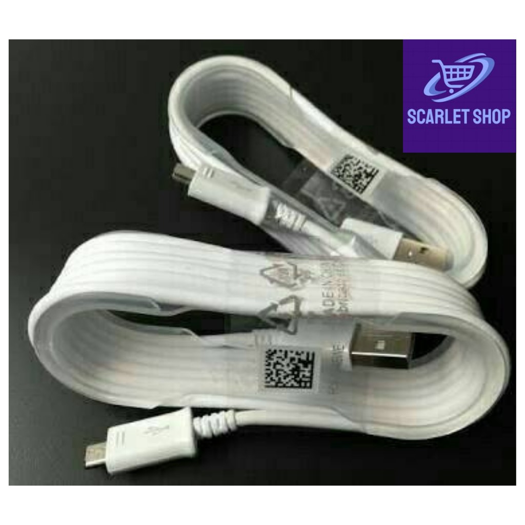 KABEL CABLE DATA SAMSUNG FAST CHARGING ORIGINAL 100%- 1.5 METER