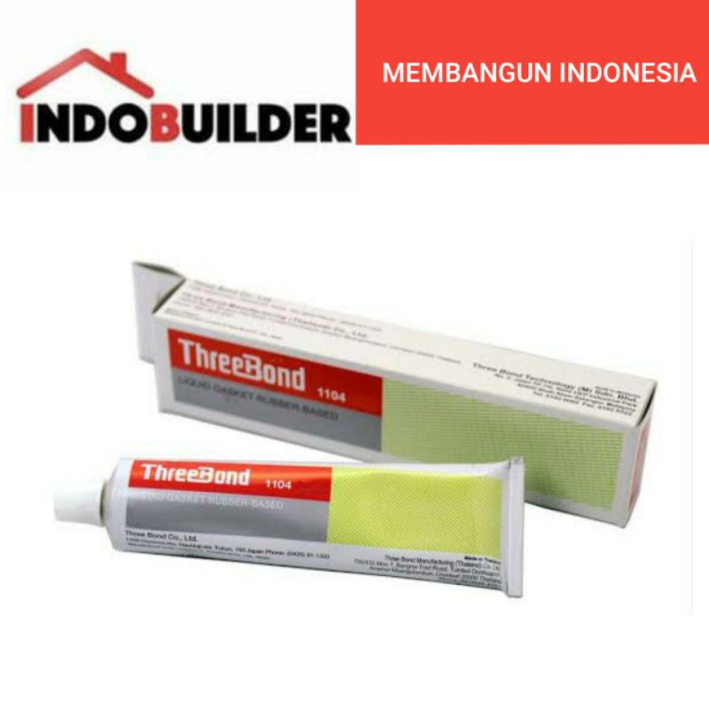 

THREEBOND 1104 25 GRAM LEM GASKET PACKING SEAL / LIQUID GASKET RUBBER BASED