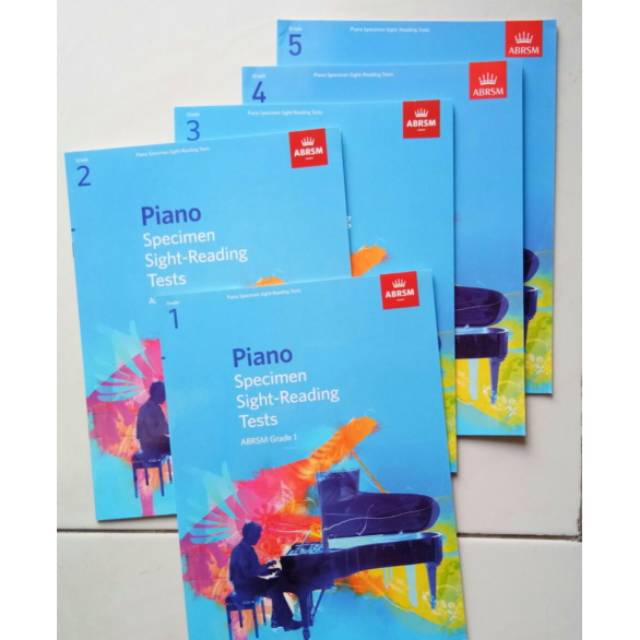 Buku Specimen Sight Reading Piano ABRSM