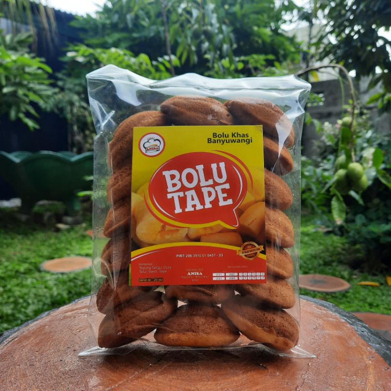 

Bolu Tape Kuwuk Klemben Kue Kura Kura Anisa Banyuwangi 20 Biji