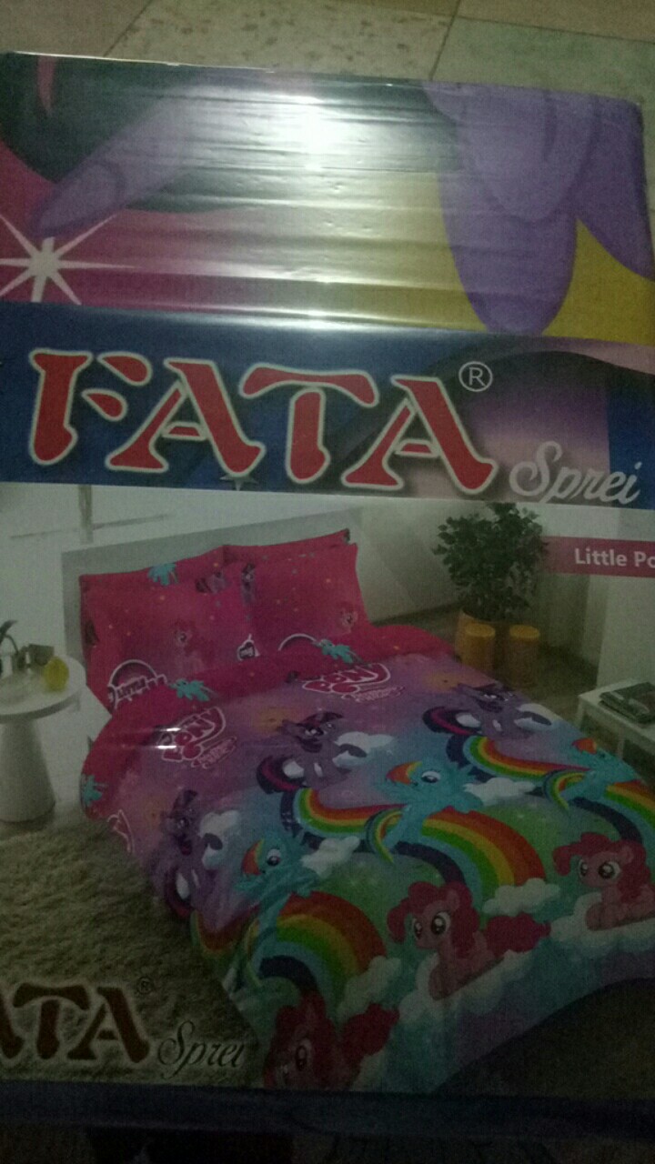 Fata Sprei Kuda Pony Uk.120x200/100x200