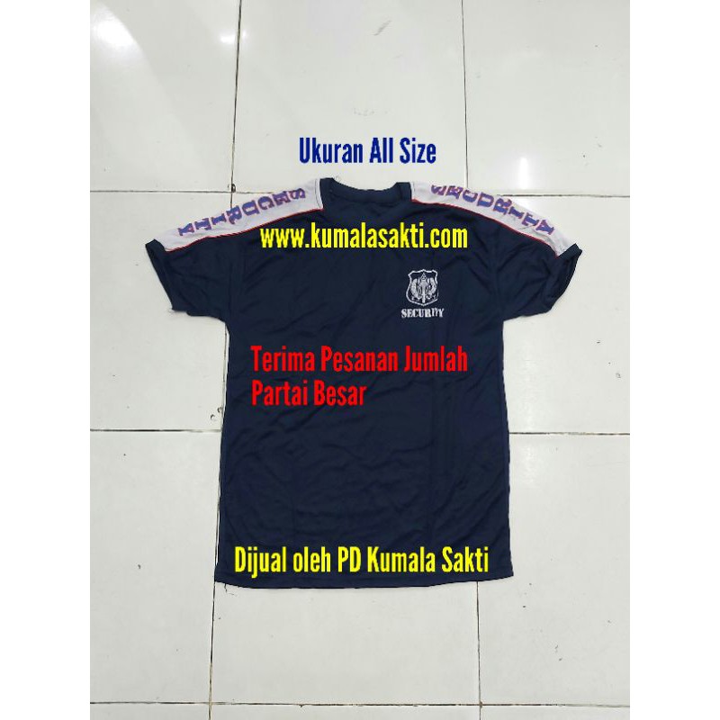 Kaos Satpam Security Kombimasi|Topi Jala Satpam|Kaos Satpam|Pangkat Satpam|Rompi Security|Sabuk|Helm