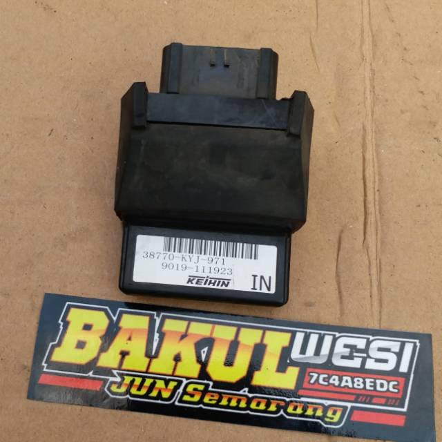 PGM FI UNIT 38770 KYJ PGM FI ECU ECM CDI cbr 250 r thailand kyj