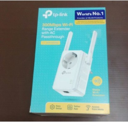 TP-Link TL-WA860RE 300Mbps Range Extender With AC Passthrough TP LINK