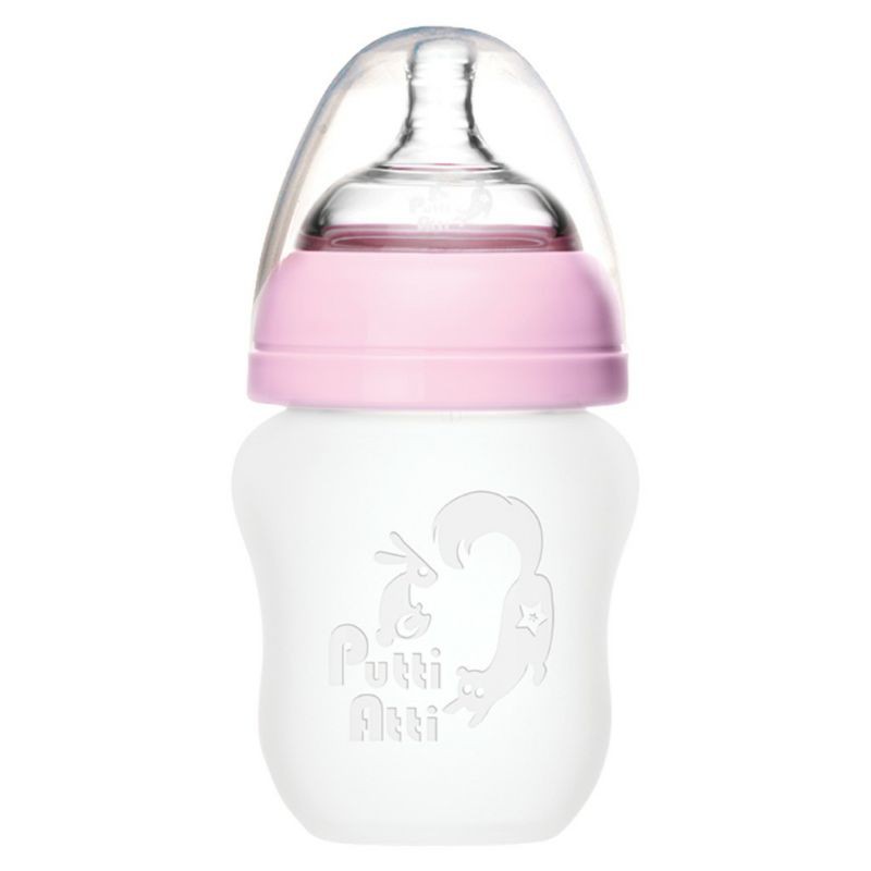 Putti Atti Silicone Baby Bottle 160ml