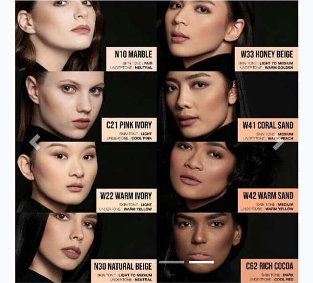 Make Over Powerstay Weightless Liquid Foundation 33ml