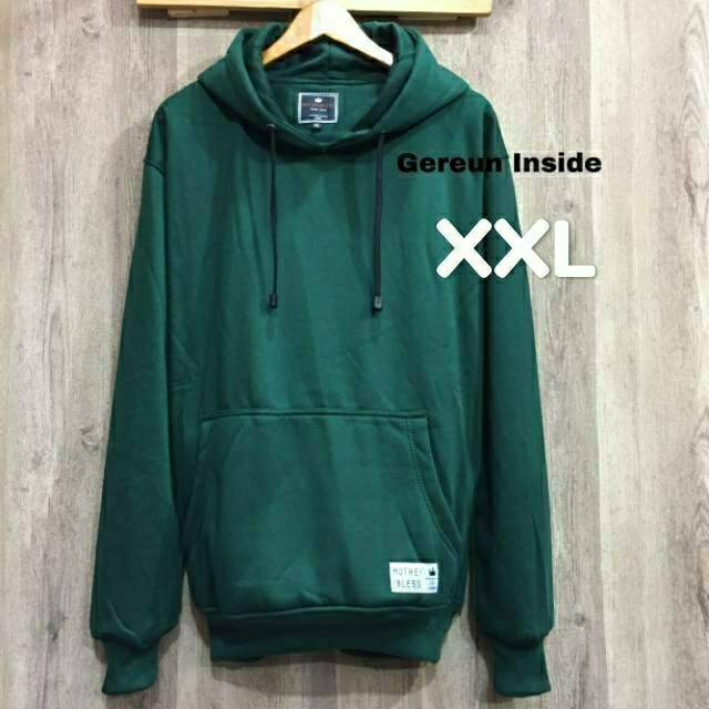 Jumper Hoodie  polos  BIG Shopee  Indonesia