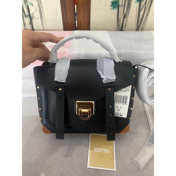 mk manhattan medium black nwt