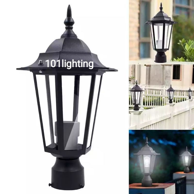 Jual Lampu Pagar Lampu Pilar Semi Klasik 1009-S4 | Shopee Indonesia