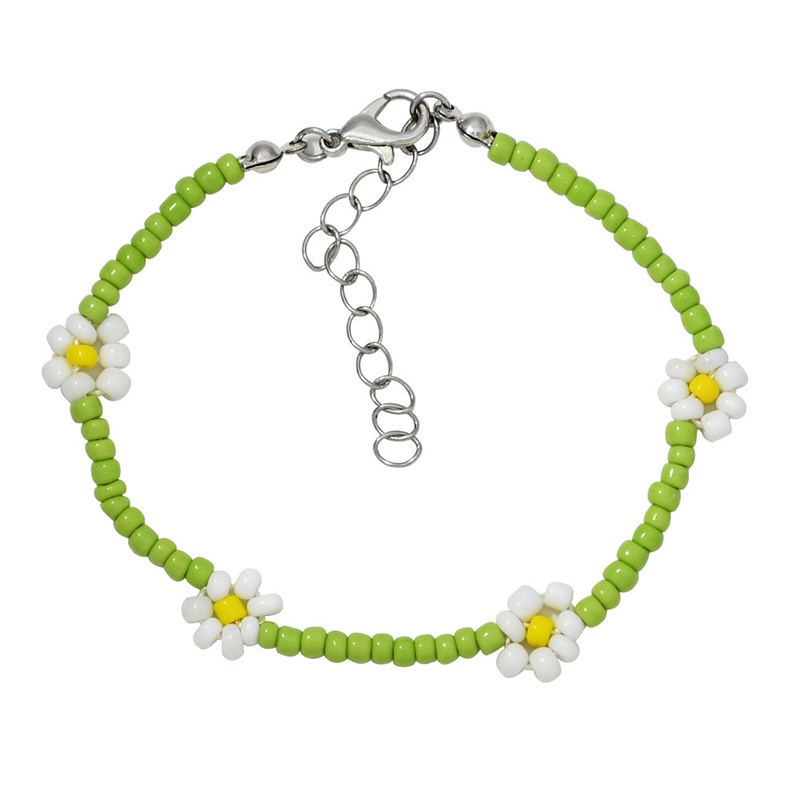 Gelang Manik-Manik Bunga Daisy Gaya Korea