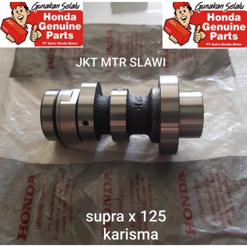 noken as poros penggerak klep karisma,supra x 125 lama , supra batman ori honda ahm asli honda