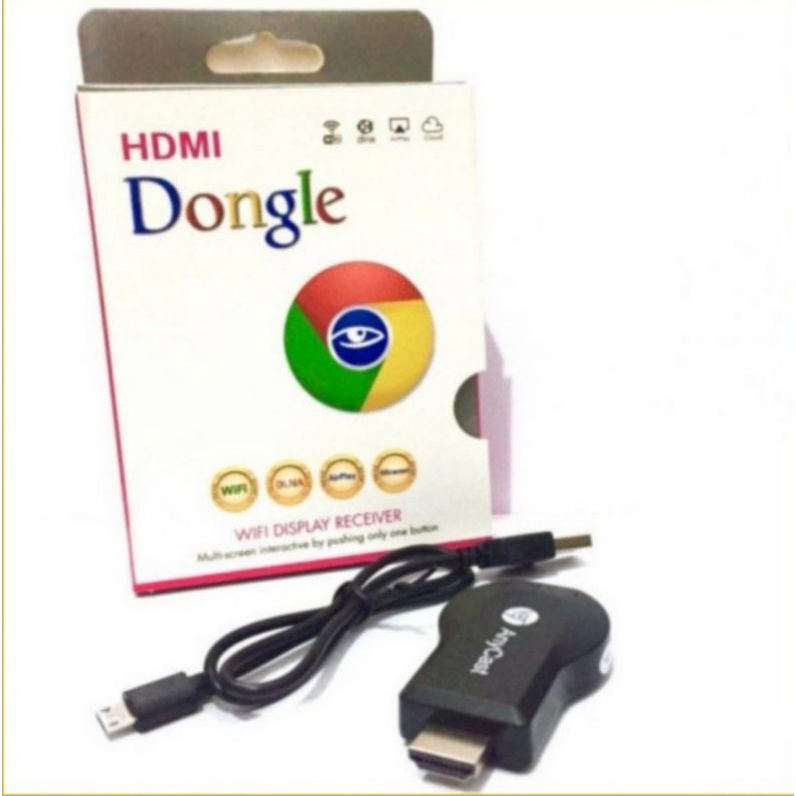 Anycast Miracast Chromecast HDMI Dongle Wifi Receiver Tv