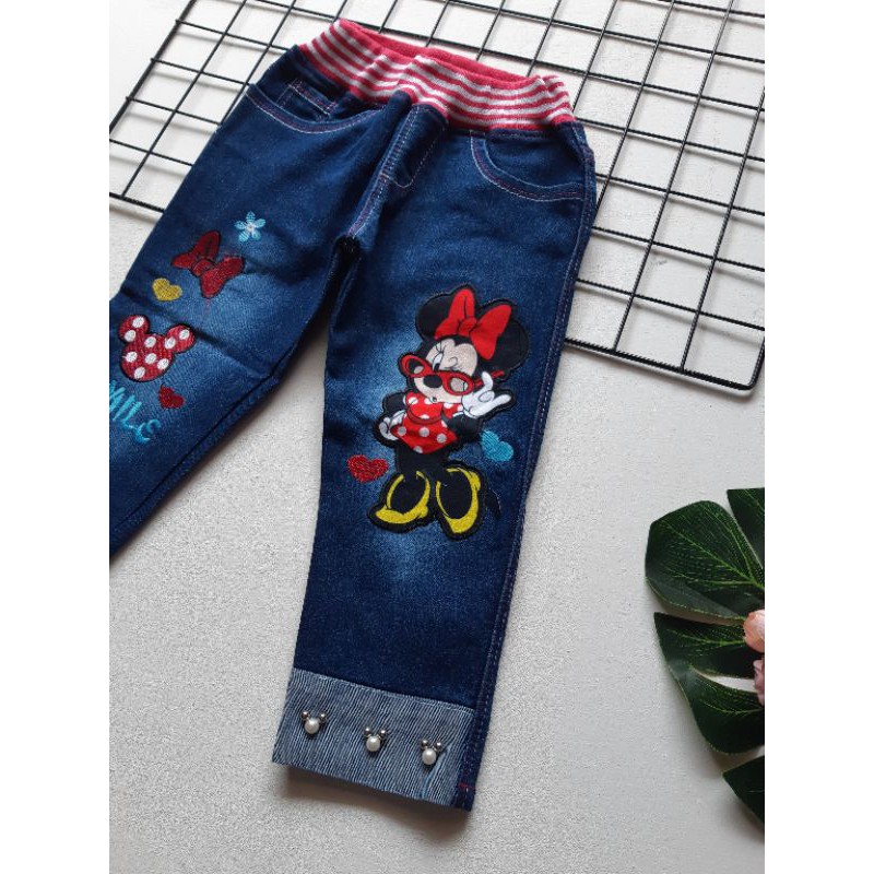 CELANA JEANS 7/8 NONLED/CELANA JEANS ANAK