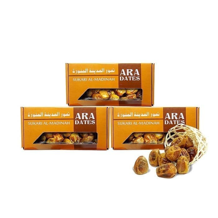 

Ready - 1 Karton Kurma Sukari 12 Pack 500Gr
