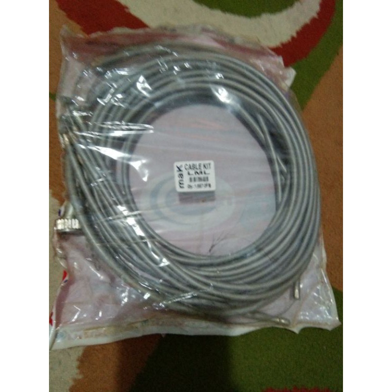 kabel luar dalam set vespa px LML bisa juga buat all vespa lainya.terdiri darikabel kopling