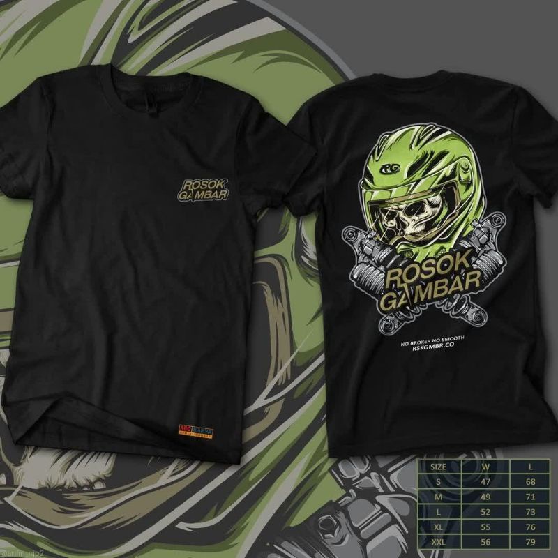 ready stok kaos kece dari Rosok gambar