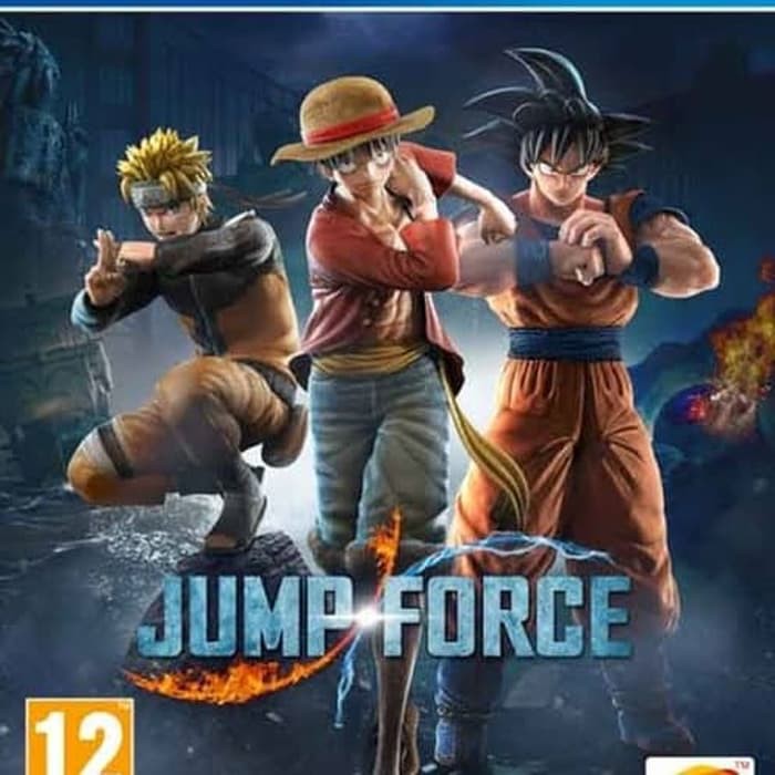 CD PS4 JUMP FORCE