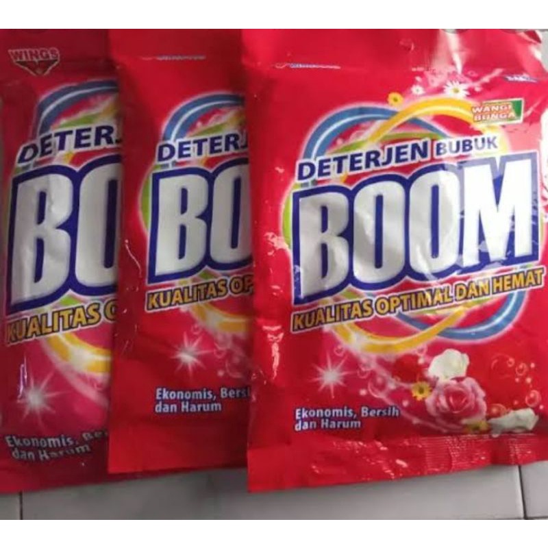 Boom detergen