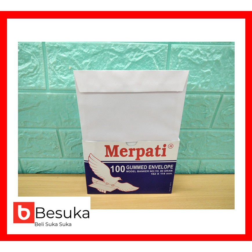 

AMPLOP MERPATI 110/80 GR KIKY