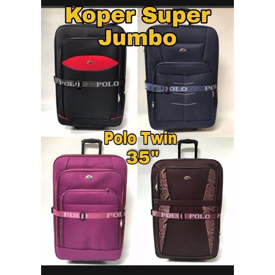 Koper Jumbo 35 inch koper bagasi Koperbahan