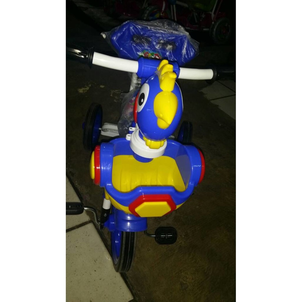 sepeda roda 3 music Beo Royal